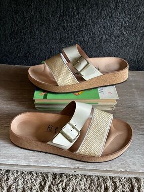 New Papillio Birkenstock Almina Wedge Sandals